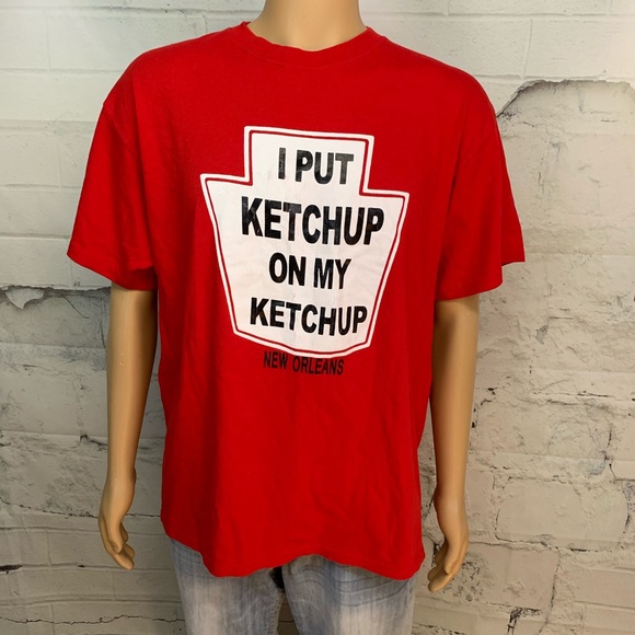 Fruit of the Loom Other - Men’s KETCHUP Tee